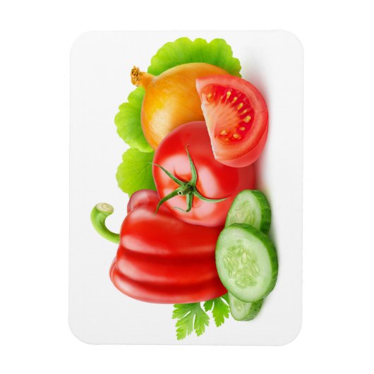 Frisches Gemüse Magnet (Vertikal)