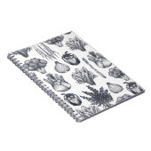 Frisches Gemüse nahtlos Muster. Brokkoli, Karro Notizblock (Rechte Seite)