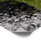 Frisches Gemüse und Lebensmittelhygiene Poster (Ecke)