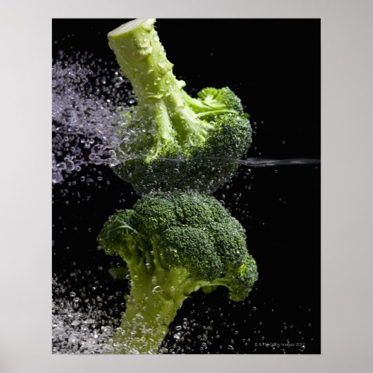 Frisches Gemüse und Lebensmittelhygiene Poster (Vorne)