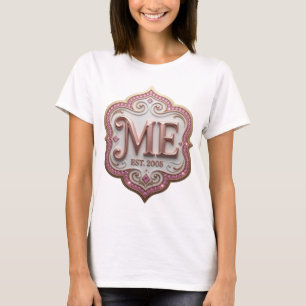 Frisches Gold ABSTRACTE KUNST Grafikdesign T-Shirt