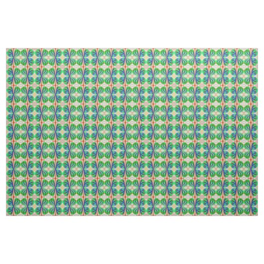 Frisches Grün Stoff (Yard (91,4 cm))