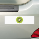 Frisches Kiwi. Runde Scheibe abgeschieden Autoaufkleber (Auf Auto)
