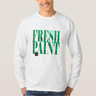 Frisches LackSweatshirt T-Shirt