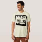 FRISCHES MULLET-Logo T-Shirt (Vorne ganz)