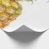 Frisches Obst gesund natürlich Geschenkpapier (Ecke)