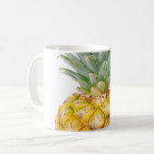Frisches Obst gesund natürlich Kaffeetasse (Vorderseite Links)