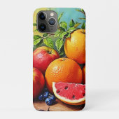 Frisches Obst in perfektem Mix Design Case-Mate iPhone Hülle (Rückseite)