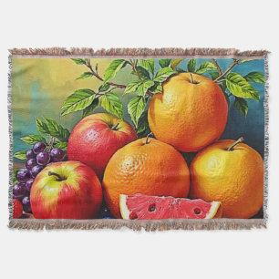 Frisches Obst in perfektem Mix Design Decke