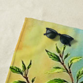 Frisches Obst in perfektem Mix Design Strandtuch (Beispiel)