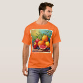 Frisches Obst in perfektem Mix Design T-Shirt (Vorne ganz)