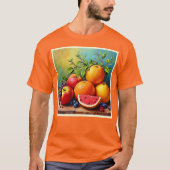 Frisches Obst in perfektem Mix Design T-Shirt (Vorderseite)