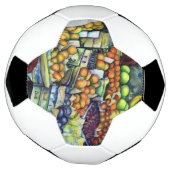 Frisches Obst mit Francis Fußball (Gedreht)