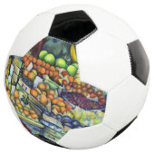 Frisches Obst mit Francis Fußball (Dreiviertel)