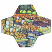 Frisches Obst mit Francis Fußball (Flach)