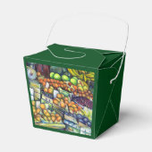 Frisches Obst mit Francis Geschenkschachtel (Vorderseite)