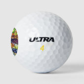 Frisches Obst mit Francis Golfball (Logo)