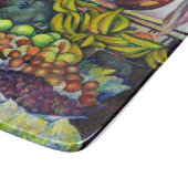 Frisches Obst mit Francis Schneidebrett (Ecke)