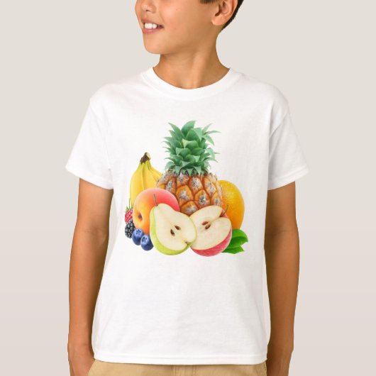 Frisches Obst T-Shirt (Vorderseite)