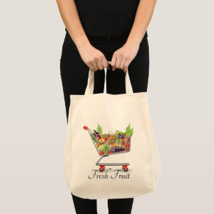 Frisches Obst Tote Tasche
