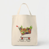 Frisches Obst Tote Tasche (Vorne)