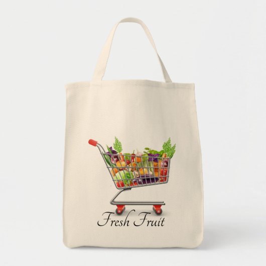 Frisches Obst Tote Tasche (Vorne)