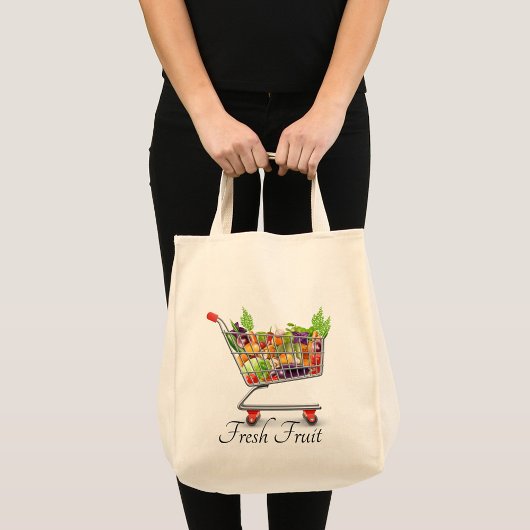 Frisches Obst Tote Tasche