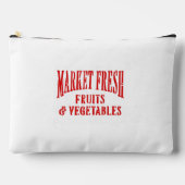 Frisches Obst und Gemüse: Frischwaschbeutel Zubehörtasche (Vorderseite)