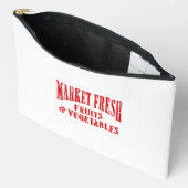 Frisches Obst und Gemüse: Frischwaschbeutel Zubehörtasche (Offen)