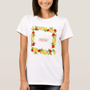 Frisches Obst und Sommerstimmung T-Shirt