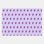 Frisches Obst-Verpackungsblätter Geschenkpapier Set (Vorderseite)
