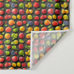 frisches Obst Wandteppich