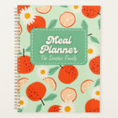 Frisches Orangenmehlplaner Planer (Vorderseite)