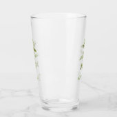 FRISCHES OREGANO Pint Trinkglas Glas (Links)