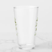 FRISCHES OREGANO Pint Trinkglas Glas (Rechts)