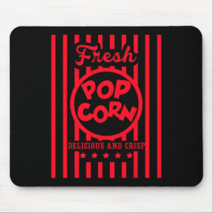 FRISCHES Popcorn-Kostüm zu Halloween Mousepad