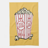 Frisches Popcorn Küchentuch (Vertikal)