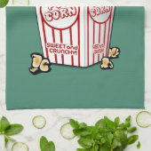 Frisches Popcorn Küchentuch (Gefaltet)