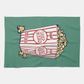 Frisches Popcorn Küchentuch (Horizontal)