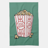 Frisches Popcorn Küchentuch (Vertikal)