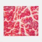 Frisches Rindfleisch-Steak-Fleisch, marmoriert, na Fleecedecke (Vorderseite (Horizontal))