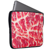 Frisches Rindfleisch-Steak-Fleisch, marmoriert, na Laptopschutzhülle (Vorne Rechts)
