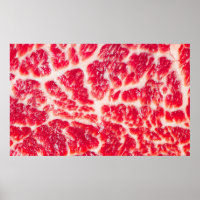 Frisches Rindfleisch-Steak-Fleisch, marmoriert, na