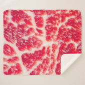 Frisches Rindfleisch-Steak-Fleisch, marmoriert, na Sherpadecke (Vorderseite (Horizontal))