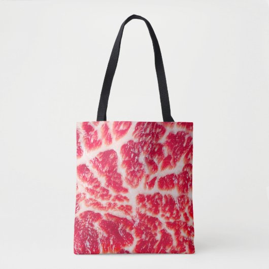 Frisches Rindfleisch-Steak-Fleisch, marmoriert, na Tasche (Vorderseite)