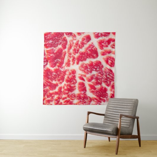 Frisches Rindfleisch-Steak-Fleisch, marmoriert, na Wandteppich (Beispiel (Horizontal))