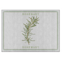 FRISCHES ROSEMARY 15x11 Glasschneideboard