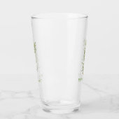 FRISCHES ROSEMARY Pint Trinkglas Glas (Links)
