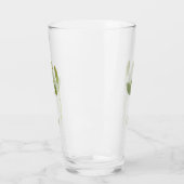 FRISCHES SAGE Pint Trinkglas Glas (Links)