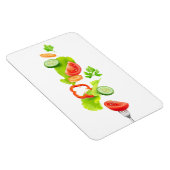 Frisches Salatgemüse Magnet (Rechte Seite)